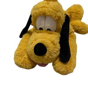 Pluto Plush Disney Store Authentic Exclusive Toy